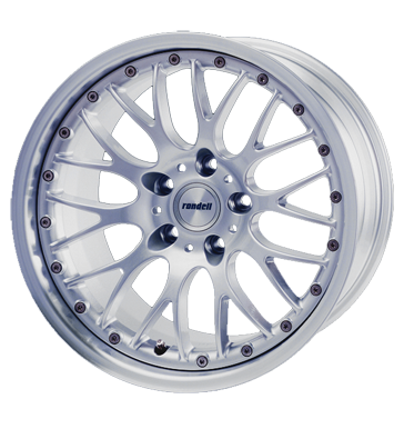 pneumatiky - 8x19 5x112 ET35 Rondell 0081 silber silber Horn poliert Csti Mini & Pocket Bike Rfky / Alu Hartge BRABUS pneu