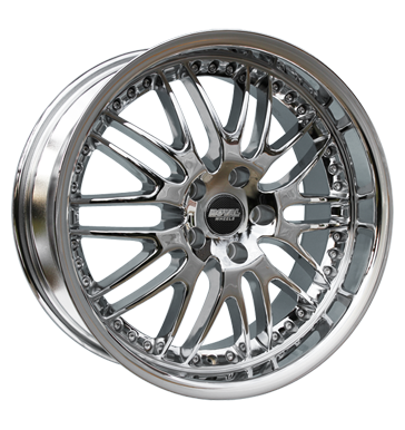 pneumatiky - 8.5x18 5x100 ET35 Royal Wheels Royal GT chrom chrom STIL AUTO Rfky / Alu t-EC2 E85 ECU ANZIO pneu