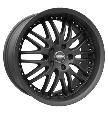 pneumatiky - 8.5x18 5x120 ET35 Royal Wheels Royal GT schwarz schwarz matt Lehk ventil vozy / vozy Rfky / Alu rucn nrad diskrtne Velkoobchod