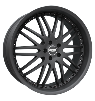 pneumatiky - 9.5x22 5x130 ET45 Royal Wheels Royal GT schwarz schwarz matt Diablo Rfky / Alu Leichtkraftrad dly tdenn Velkoobchod