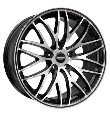 pneumatiky - 9.5x19 5x112 ET35 Royal Wheels Royal Race schwarz schwarz poliert hadice Rfky / Alu baterie motor pneumatiky