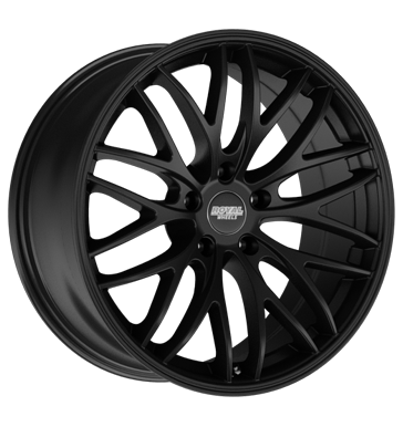 pneumatiky - 8.5x19 5x120 ET35 Royal Wheels Royal Race schwarz schwarz matt motocykl Cross Rfky / Alu Kombinzy / kombinace INDIVIDUAL pneu