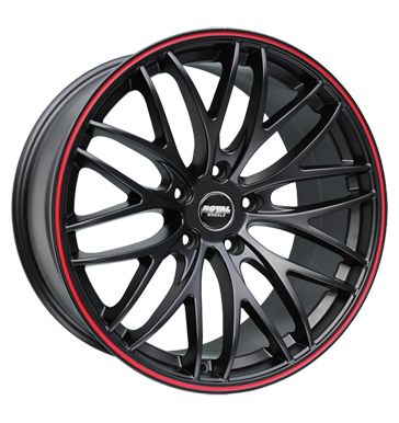 pneumatiky - 8.5x18 5x112 ET30 Royal Wheels Royal Race schwarz schwarz kmh-Wheels Rfky / Alu F-replika dly na nkladn auta velkoobchod s pneumatikami