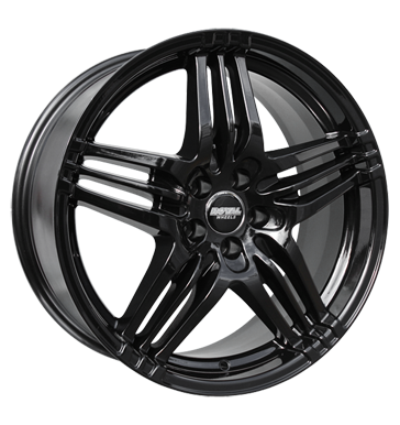 pneumatiky - 7.5x17 5x108 ET42 Royal Wheels Royal Speed schwarz schwarz AUTEC Rfky / Alu AUDI Mobiln navigacn systmy disky