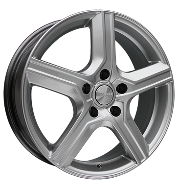 pneumatiky - 6.5x17 5x114.3 ET45 Skad Drive silber silver AUDI Rfky / Alu viditelnost Stacker jerb Online pneus