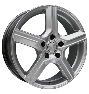 pneumatiky - 6.5x16 5x108 ET52.5 Skad Drive silber silver Polo tricka Rfky / Alu Hamann Kamiony pln rok od 17,5 