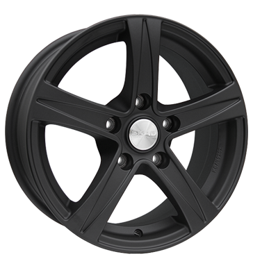 pneumatiky - 6.5x16 5x114.3 ET45 Skad Sakura schwarz black matt ostatn Rfky / Alu baterie ALCOA pneumatiky