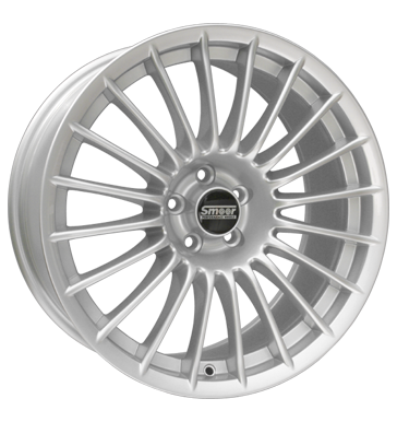 pneumatiky - 8.5x18 5x98 ET35 Smoor Competition silber silber lackiert nrad Rfky / Alu replika kufr Tray Prodejce pneumatk