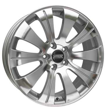 pneumatiky - 7.5x17 5x112 ET35 Smoor Dynamic silber silber poliert Jerry a prslusenstv Rfky / Alu neprirazen kategorie produktu auto Autoprodejce