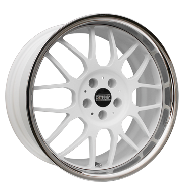 pneumatiky - 8.5x20 5x112 ET40 Smoor Tech1 weiss weiY matt F-replika Rfky / Alu mitsubishi baterie Velkoobchod