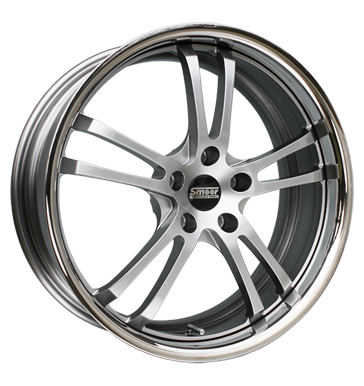 pneumatiky - 8.5x19 5x112 ET35 Smoor Tech2 silber highgloss snehov retezy Rfky / Alu hyundai kolobezka zvodn Autoprodejce