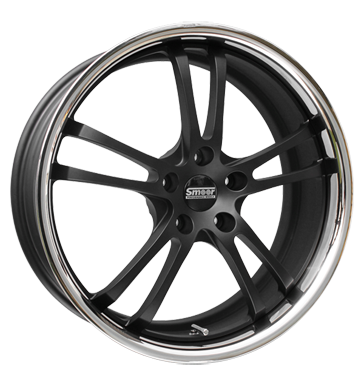 pneumatiky - 9.5x20 5x120 ET38 Smoor Tech2 schwarz schwarz matt OXIGIN Rfky / Alu Diablo nemrznouc smes pneumatiky