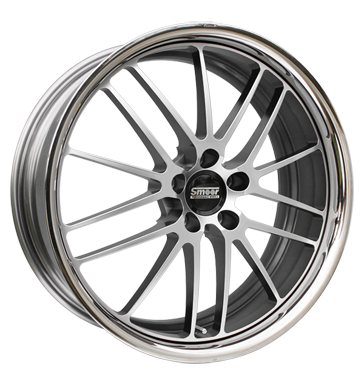 pneumatiky - 9.5x20 5x112 ET40 Smoor Tech3 silber highgloss motocykl Rfky / Alu tazn zarzen Offroad cel rok b2b pneu