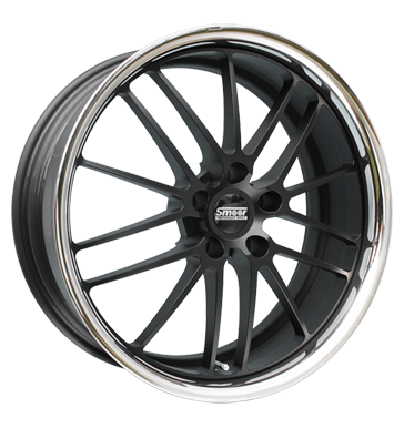 pneumatiky - 8.5x20 5x112 ET40 Smoor Tech3 schwarz schwarz matt Parka Rfky / Alu Sportluftfilter automobilov sady Velkoobchod