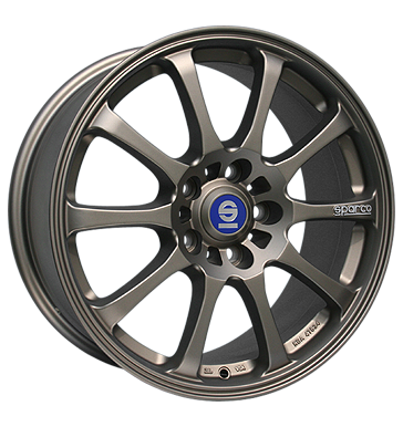 pneumatiky - 8x17 5x100 ET48 Sparco Drift bronze matt bronze Wheelworld Rfky / Alu vozk renault pneu b2b