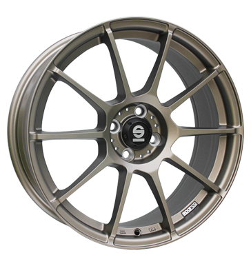 pneumatiky - 6.5x15 4x100 ET37 Sparco Assetto Gara bronze matt bronze kombinza Rfky / Alu Ronal projektzwo pneus