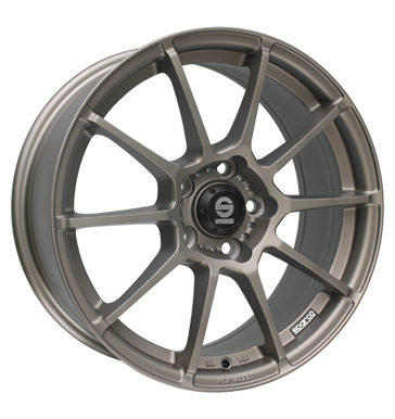 pneumatiky - 8x18 5x114.3 ET45 Sparco Assetto Gara bronze matt bronze Felgenschlsser Rfky / Alu Speciln dly pro auta auto Predaj pneumatk