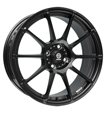 pneumatiky - 7x17 4x108 ET42 Sparco Assetto Gara schwarz matt black EXCENTRI Rfky / Alu prslusenstv speciln nstroj Prodejce pneumatk