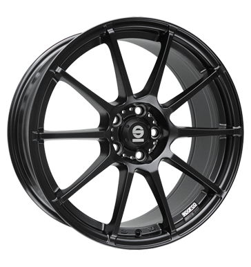 pneumatiky - 7.5x17 5x114.3 ET45 Sparco Assetto Gara schwarz matt black kolobezka zvodn Rfky / Alu Elektrick Chiptuning + Motor Tuning Hlinkov disky