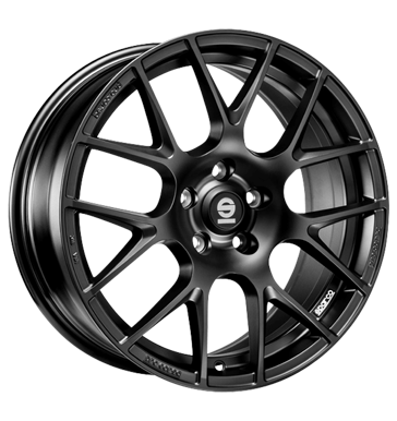 pneumatiky - 7.5x17 4x100 ET35 Sparco Pro Corsa grau / anthrazit matt dark titanium denn Rfky / Alu Tube: Kolo Antera trhovisko