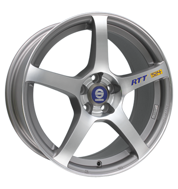 pneumatiky - 8x17 5x114.3 ET35 Sparco RTT 524 silber matt silver tech poliert Barracuda Rfky / Alu MB-Italia Lackierwerkzeuge Autoprodejce