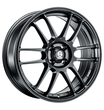 pneumatiky - 8x18 5x105 ET40 Sparco Tarmac grau / anthrazit gunmetal MILLE Rfky / Alu Ovldn rdiov dlkov ocelov kola trhovisko