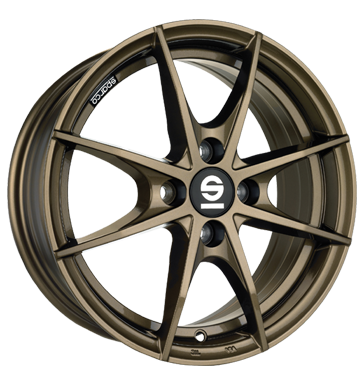 pneumatiky - 6x14 4x100 ET35 Sparco Trofeo 4 bronze gloss bronze tMotive Rfky / Alu Lehk nkladn vozidla pln rok od 17,5 