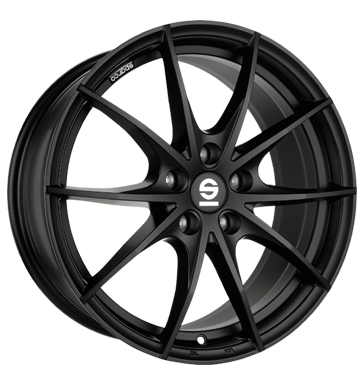 pneumatiky - 7.5x17 5x114.3 ET45 Sparco Trofeo 5 schwarz matt black Binno Rfky / Alu ADVANTI prslusenstv Predaj pneumatk