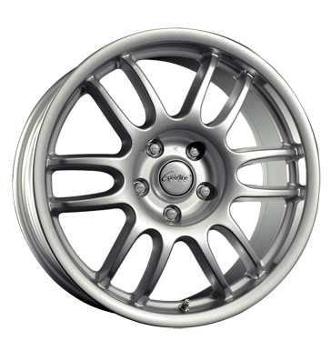 pneumatiky - 8x17 5x120 ET15 Speedline Corse 2113SC silber silber Horn poliert G-KOLO Rfky / Alu Csti RV + Caravan denn Autodlna