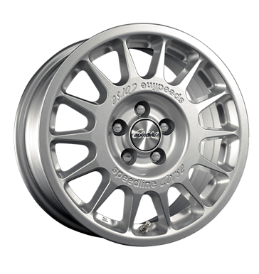 pneumatiky - 7x15 4x108 ET35 Speedline Corse 2118SC silber silber lackiert prce Rfky / Alu Flip zvaz Brock trziste