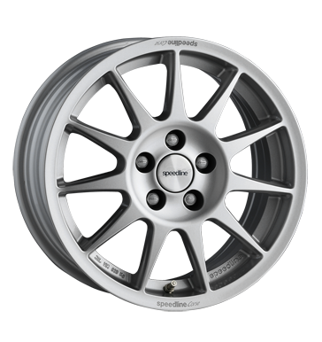 pneumatiky - 8.5x18 5x112 ET32 Speedline Corse 2120SC silber silber lackiert KING Rfky / Alu pneumatick nrad Pestovn Car + zsoby jsou pneus