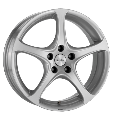 pneumatiky - 9.5x18 5x112 ET30 Speedline Corse 2121SC silber silber lackiert Pestovn Car + zsoby jsou Rfky / Alu Rfky / Alu kozel Predaj pneumatk