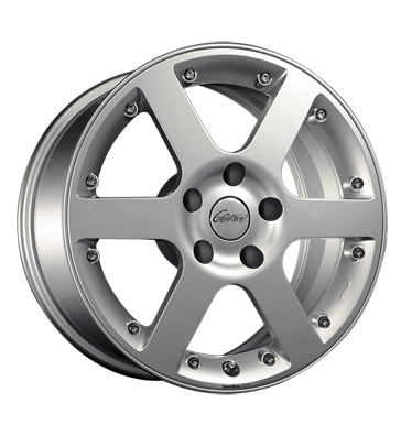 pneumatiky - 8.5x17 5x120 ET30 Speedline Corse 2208SC silber silber lackiert Delta 4x4 Rfky / Alu Spojky + E Sady Motorsport Predaj pneumatk