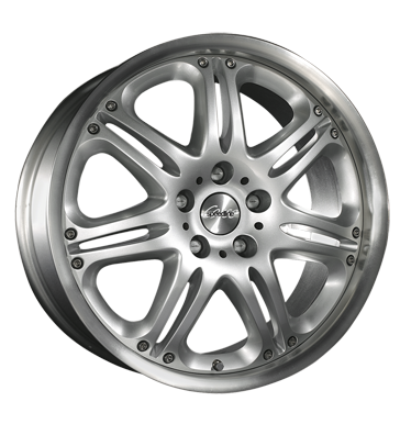 pneumatiky - 10x18 5x120 ET18 Speedline Corse 2209SC silber silber Horn poliert tdenn Rfky / Alu skladovac boxy Auto-Tuning + styling Autoprodejce