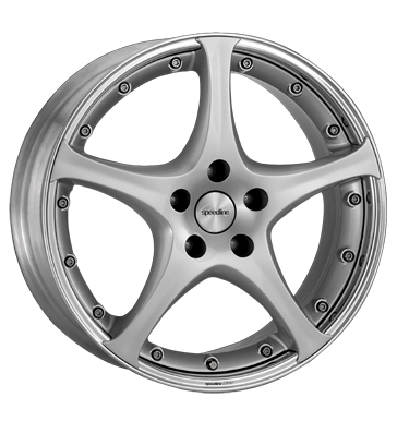 pneumatiky - 8.5x18 5x120 ET18 Speedline Corse 2211SC silber silber lackiert Csti Mini & Pocket Bike Rfky / Alu zvodn auto Sdrad Predaj pneumatk