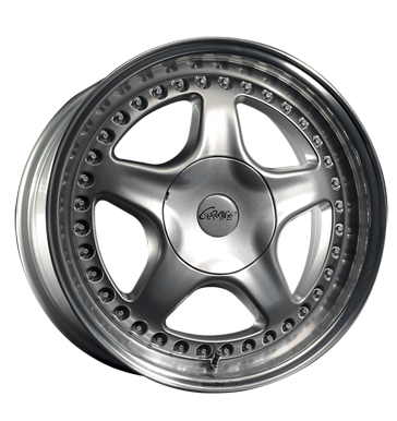 pneumatiky - 7.5x17 4x108 ET35 Speedline Corse 2309SC silber silber Horn poliert DOTZ Rfky / Alu GMP Italia INDIVIDUAL Predaj pneumatk