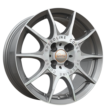 pneumatiky - 7.5x17 4x114.3 ET40 Speedline Corse SL2 Marmora grau / anthrazit anthrazit-frontkopiert tMotive Rfky / Alu regly pneumatik Offroad Wintergreen velkoobchod s pneumatikami