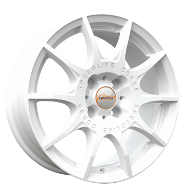 pneumatiky - 7.5x17 4x108 ET25 Speedline Corse SL2 Marmora weiss rallye-weiY Zimn pln kola Steel Rfky / Alu Chiptuning + Motor Tuning Csti Quad b2b pneu