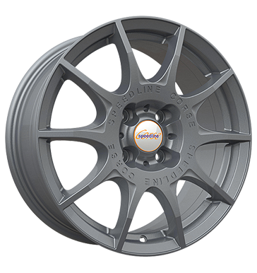 pneumatiky - 7.5x17 4x108 ET25 Speedline Corse SL2 Marmora grau / anthrazit anthrazit-matt opravu pneumatik Rfky / Alu Chiptuning + Motor Tuning zesilovac pneu b2b