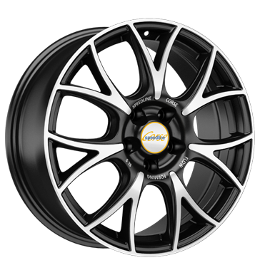 pneumatiky - 8x18 5x110 ET35 Speedline Corse SL5 Vincitore schwarz jetblack-matt-frontkopiert Standardn In-autodoplnky Rfky / Alu bezpecnostn vesty CARMANI pneumatiky