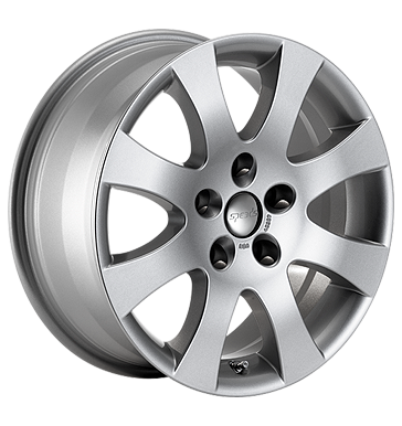 pneumatiky - 6.5x15 4x100 ET42 Speeds 01SP silber silber lackiert GS-Wheels Rfky / Alu Binno denn disky