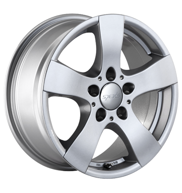 pneumatiky - 7x16 5x112 ET47 Speeds 03SP silber silber lackiert zpad Rfky / Alu Inspekcn balky + stavebnice tazn lana Autoprodejce