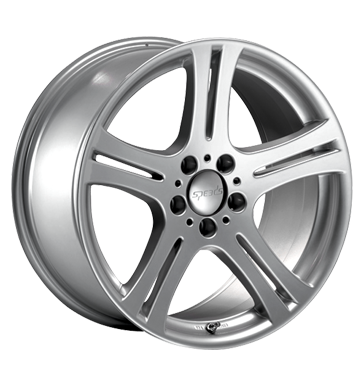 pneumatiky - 7.5x16 5x112 ET46 Speeds 06SP silber silber lackiert Truck cel rok Rfky / Alu Oldtimer Offroad Wintergreen disky