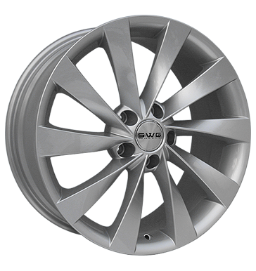 pneumatiky - 8x17 5x112 ET35 sportivewheels 595 silber silber Rim luzka (nhradn dly) Rfky / Alu Elektrick Barracuda Predaj pneumatk