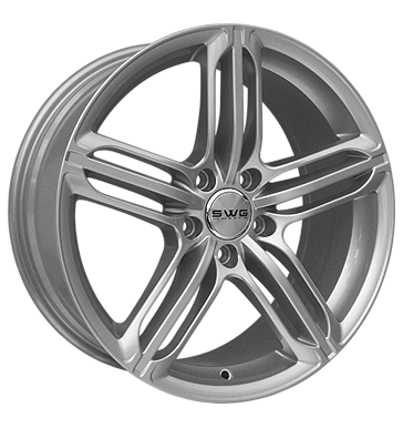 pneumatiky - 8x18 5x112 ET45 sportivewheels 557 silber hyper silver sluzba Rfky / Alu Hlinkov kola s pneumatikami rukavice Prodejce pneumatk