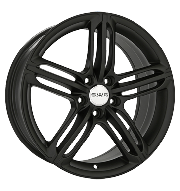 pneumatiky - 8x18 5x112 ET35 sportivewheels 557 schwarz schwarz matt Tube: zklopky Rfky / Alu BRABUS exkluzivn linka Autoprodejce