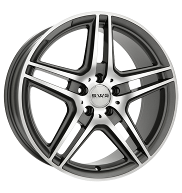 pneumatiky - 9.5x19 5x112 ET35 sportivewheels 564 grau / anthrazit anthrazit poliert Alessio Rfky / Alu charakteristiky speciln nstroj disky