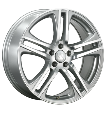 pneumatiky - 8x19 5x112 ET35 sportivewheels RE01 silber silber poliert sterac prednho skla Rfky / Alu npis Auto sklo Tool pneumatiky