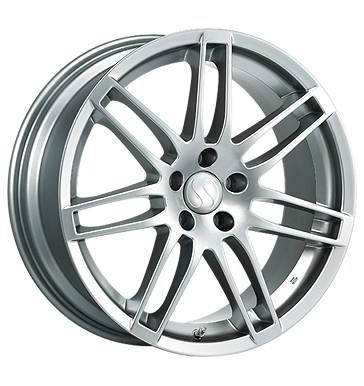 pneumatiky - 7.5x17 5x112 ET35 sportivewheels RE03 silber hyper silver Auto-Tuning + styling Rfky / Alu autokosmetiky mikiny Hlinkov disky