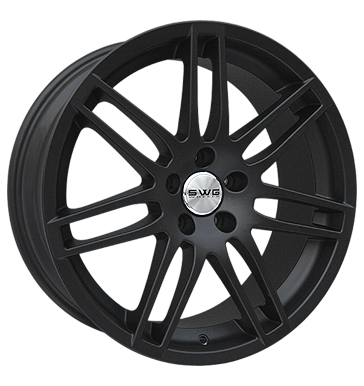 pneumatiky - 8x18 5x112 ET45 sportivewheels RE03 schwarz schwarz matt centrovn Rfky / Alu SCHMIDT lkrnicky pneumatiky